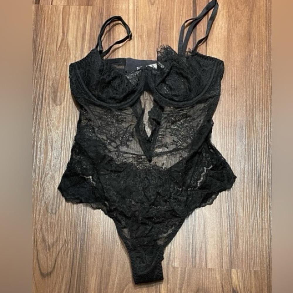 Large Victoria’s Secret lingerie bodysuit